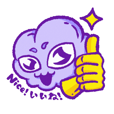 Planet Sponge Sticker