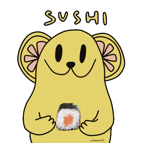 Happy Dog Sticker