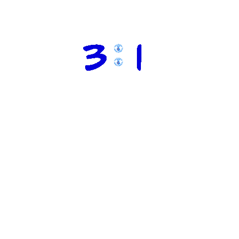 3-1 Sport Sticker by Pallavolo Media Umbria