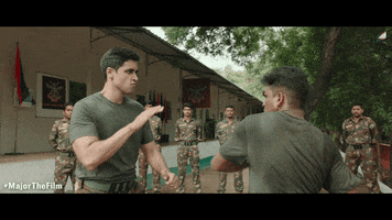 Indian Army GIF by sonypicsfilmsin