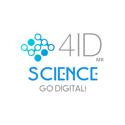 cuatroidscience Sticker