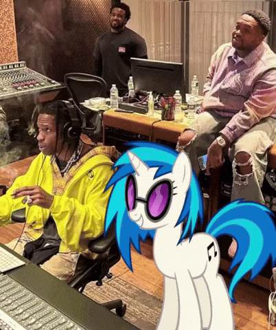 My Little Pony Djpon3 GIF