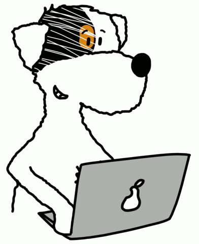 Working Jack Russell GIF