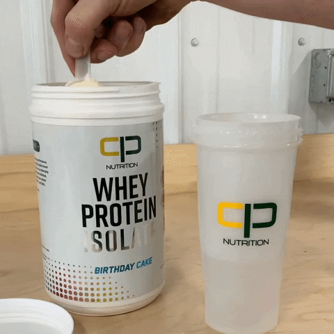 CPNutrition healthy protein recovery cp GIF