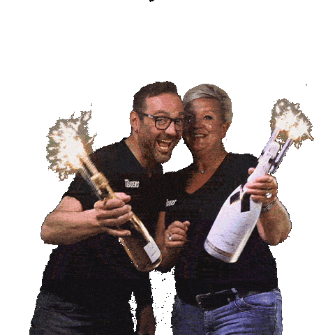 New Year Party Sticker by teaserszaandam