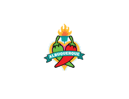 New Mexico Visitabq Sticker by Visit Albuquerque