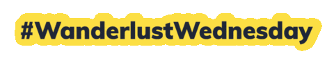 Logo Wanderlust Sticker by ThissawayAgency