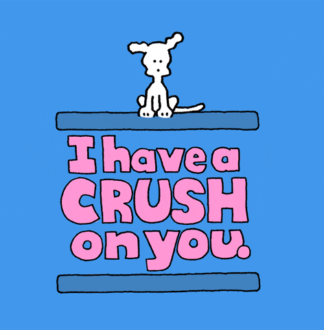 Crushing I Love You GIF by Chippy the Dog