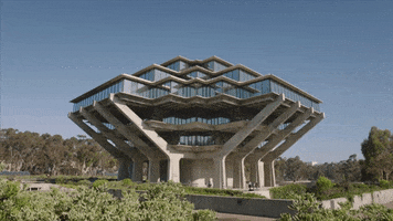 UCSanDiego ucsd uc san diego tritons geisel library GIF