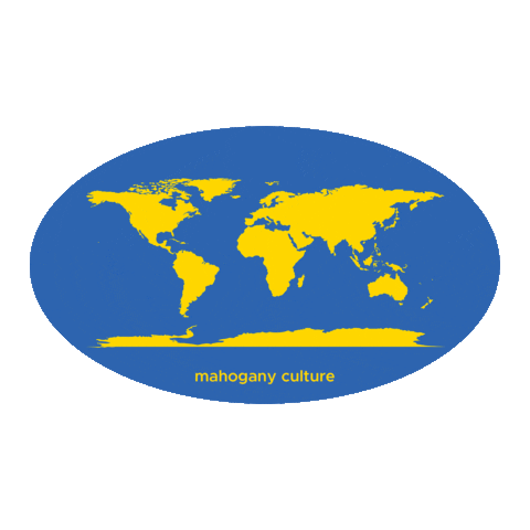 mahoganyculture Sticker