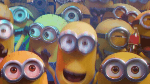 Excited Cheering GIF by Minions - Find & Share on GIPHY