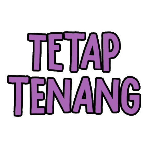 Indonesia Chill Sticker