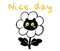 Happy Flower Sticker