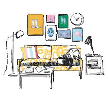 Sticker by Katie Kime