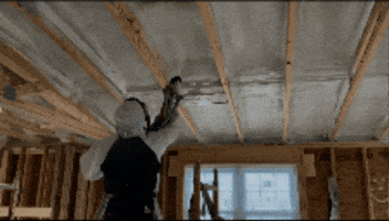 Spray Foam Insulation GIF