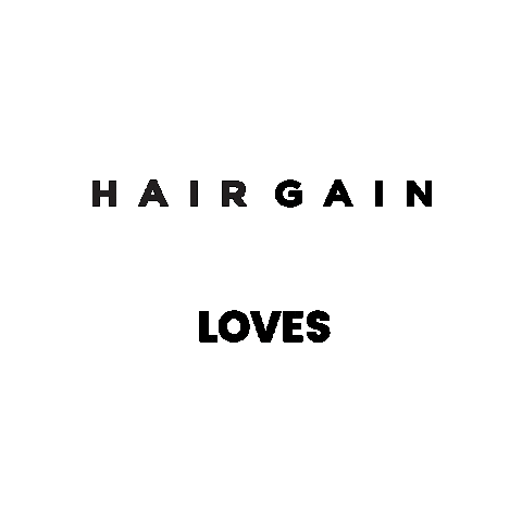Hair Gain Sticker