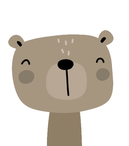 Bear Candidaceliento Sticker by Candida Celiento - Casa e Cadeaux