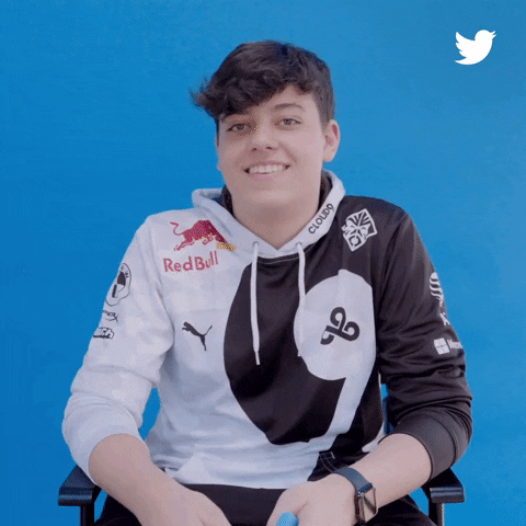 Fortnite World Cup Point GIF by Twitter