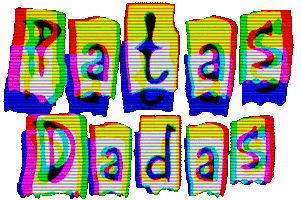 Adote Sticker by Patas Dadas