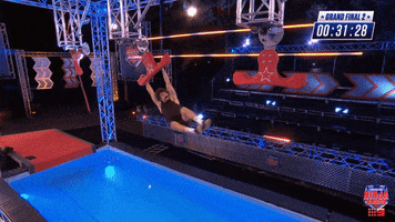 Jump Win GIF by Australian Ninja Warrior