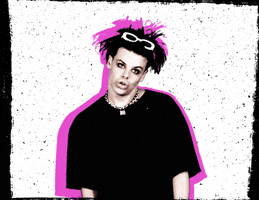 Hush Be Quiet GIF by YUNGBLUD
