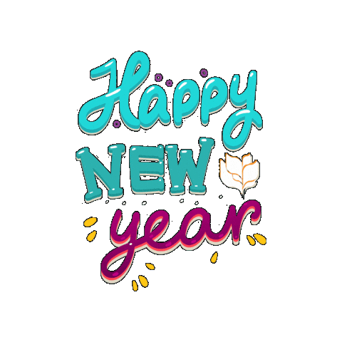 Happy New Year Education Sticker by UNITAR International University