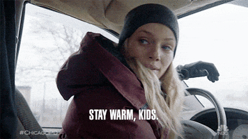 Stay Warm Season 7 GIF by One Chicago