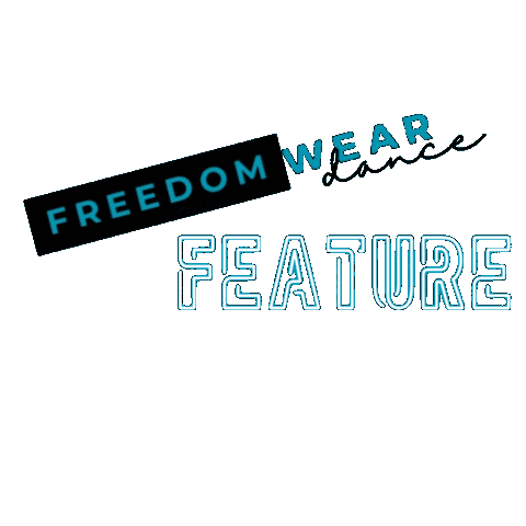 Sticker by FreedomWear Dance