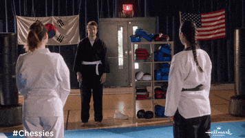Martial Arts Karate GIF by Hallmark Channel