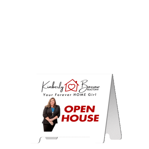 Kimberly Barrow REALTOR® | Your Forever HOME Girl Sticker