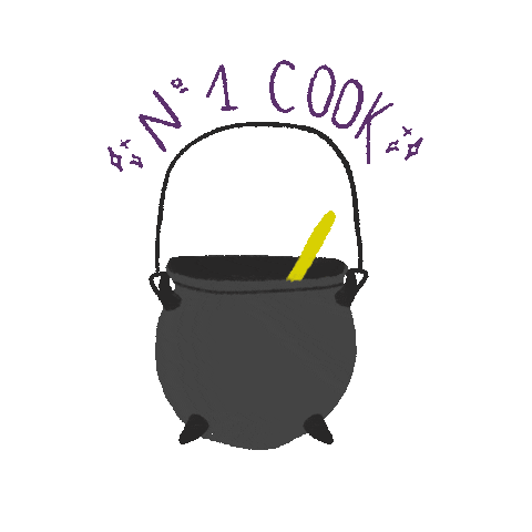 Magic Cooking Sticker