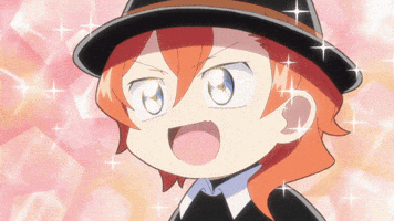 Happy Bungo Stray Dogs GIF