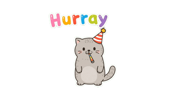 Happy Well Done Sticker