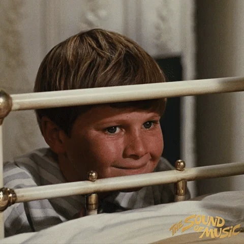 Excited Sound Of Music GIF by The Rodgers & Hammerstein Organization
