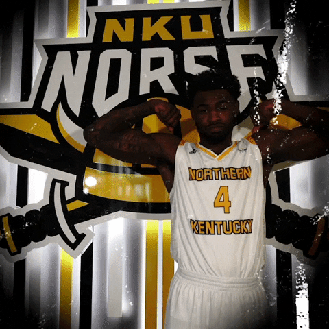 Basketball Nelson GIF by Northern Kentucky University Athletics