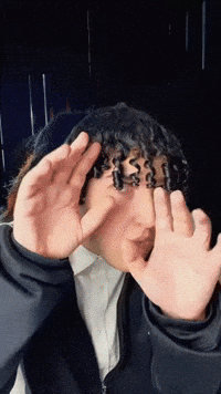 we going through melting water