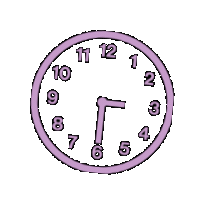 Anna Sui Clock Sticker by Cranbrook Art Museum