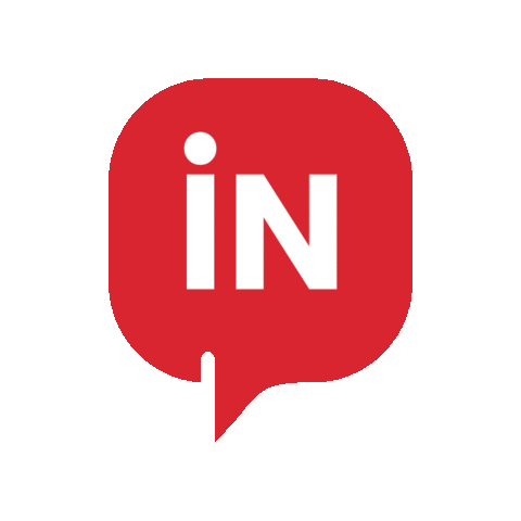 IN Corporate Magazine Sticker