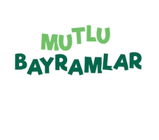 Mutlubayramlar Sticker by Semak Makina