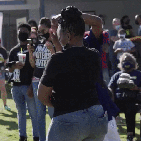 Dance Spinning GIF by Black Voters Matter Fund