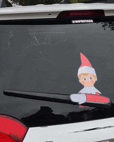 Christmas Wiper GIF by WiperTags Wiper Covers