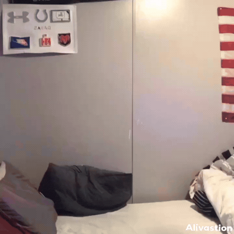 Pepper Spray Woah Man GIF