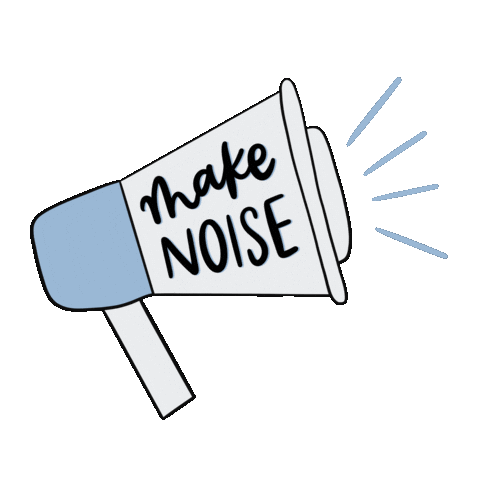 Make Noise Sticker