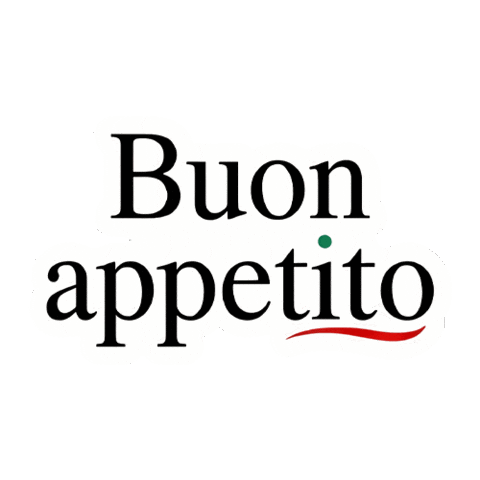 Appetit Buon Appetito Sticker by Papaiolo