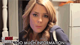 grace helbig too much information GIF