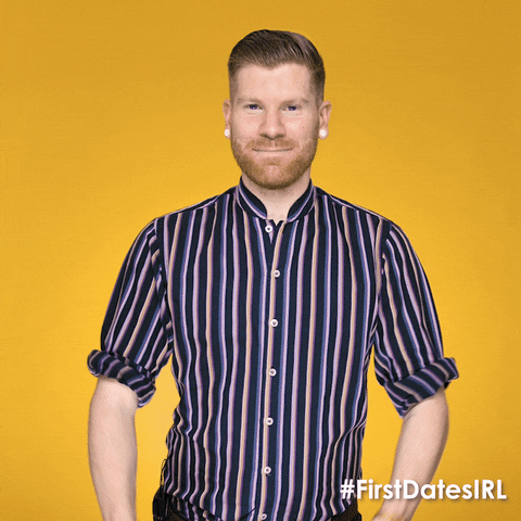 First Dates Thumbs Up GIF by COCO Content