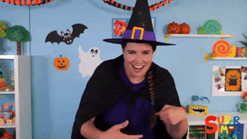 Trick Or Treat Halloween GIF by Super Simple