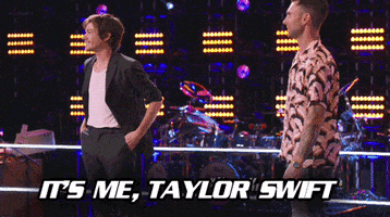 he's great too taylor swift GIF by The Voice