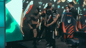 Crossing League Of Legends GIF by G2 Esports