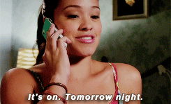 Gina Rodriguez Tomorrow GIF - Find & Share on GIPHY